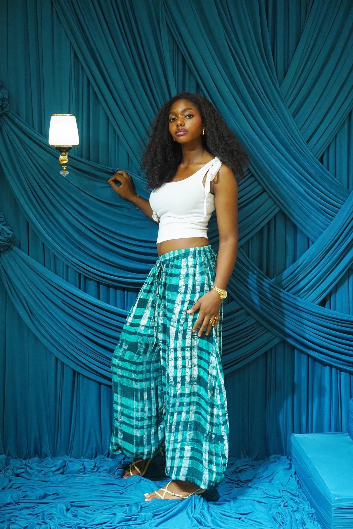 Adire Parachute Pants