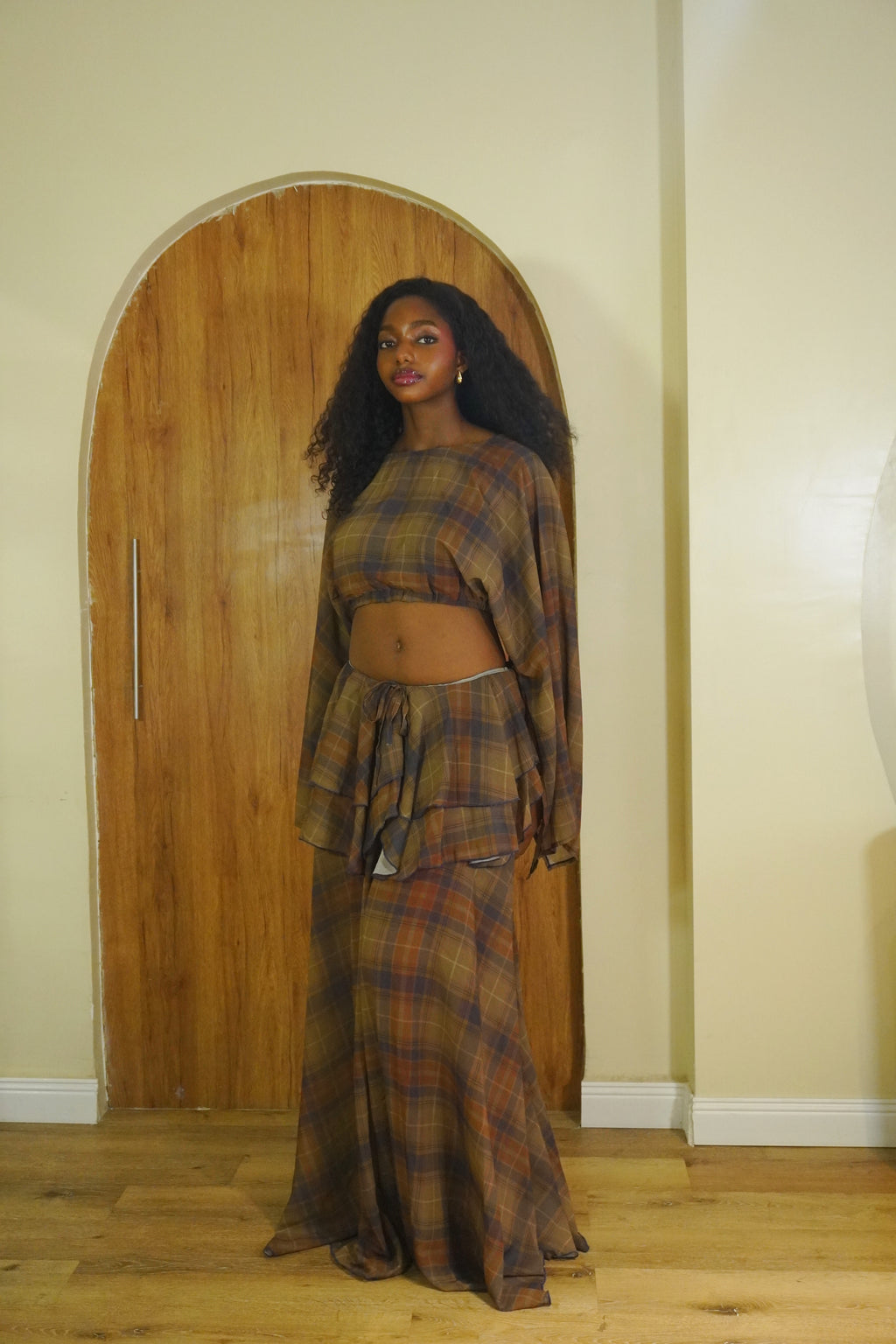 The Sunday Two Piece (khaki)