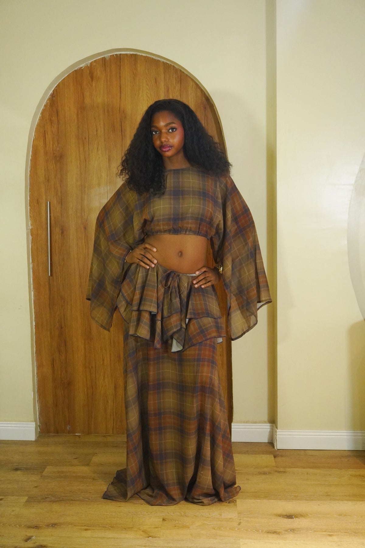 The Sunday Two Piece (khaki)
