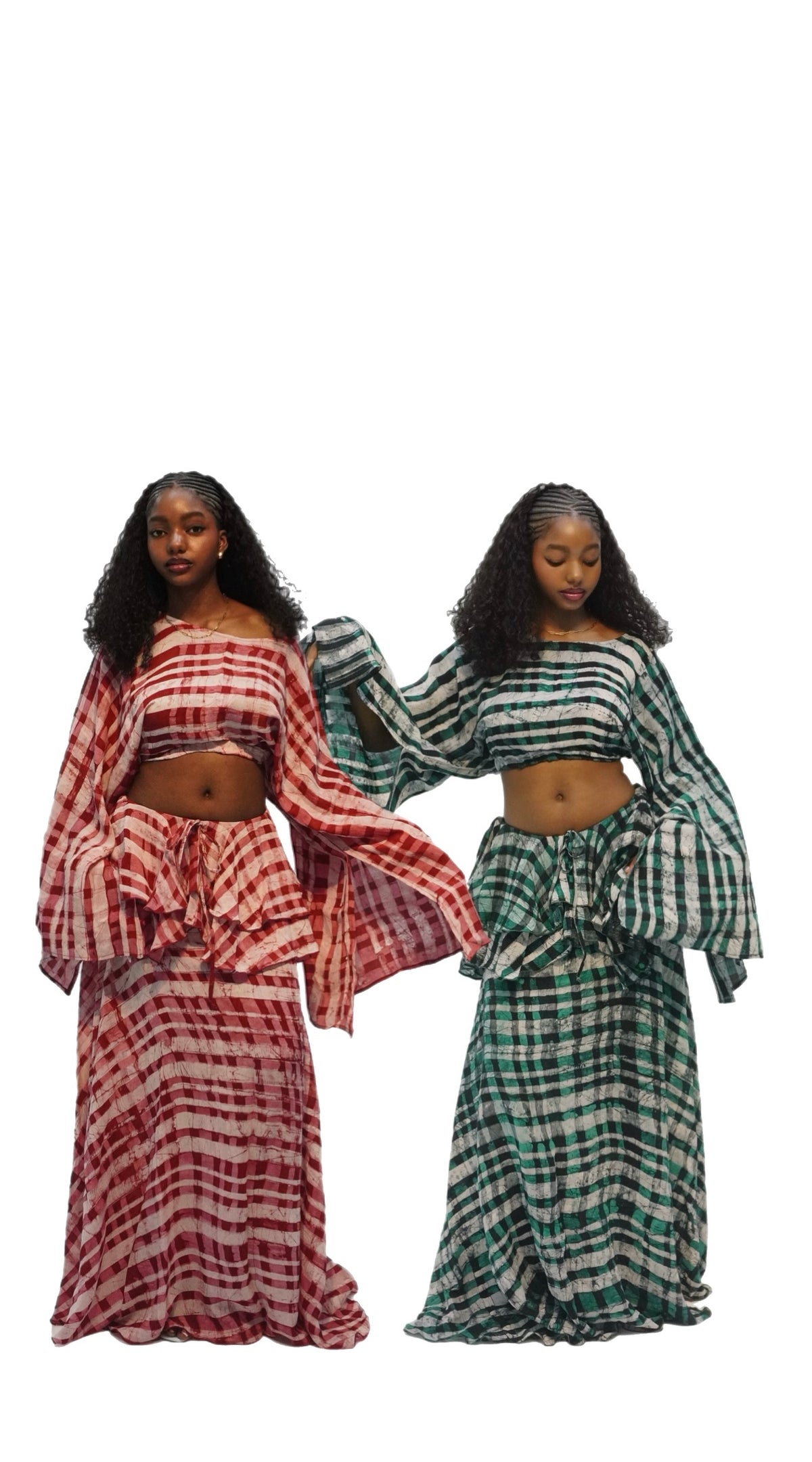 The Sunday Two Piece Adire