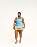 Chi Halter neck Top (Asooke)