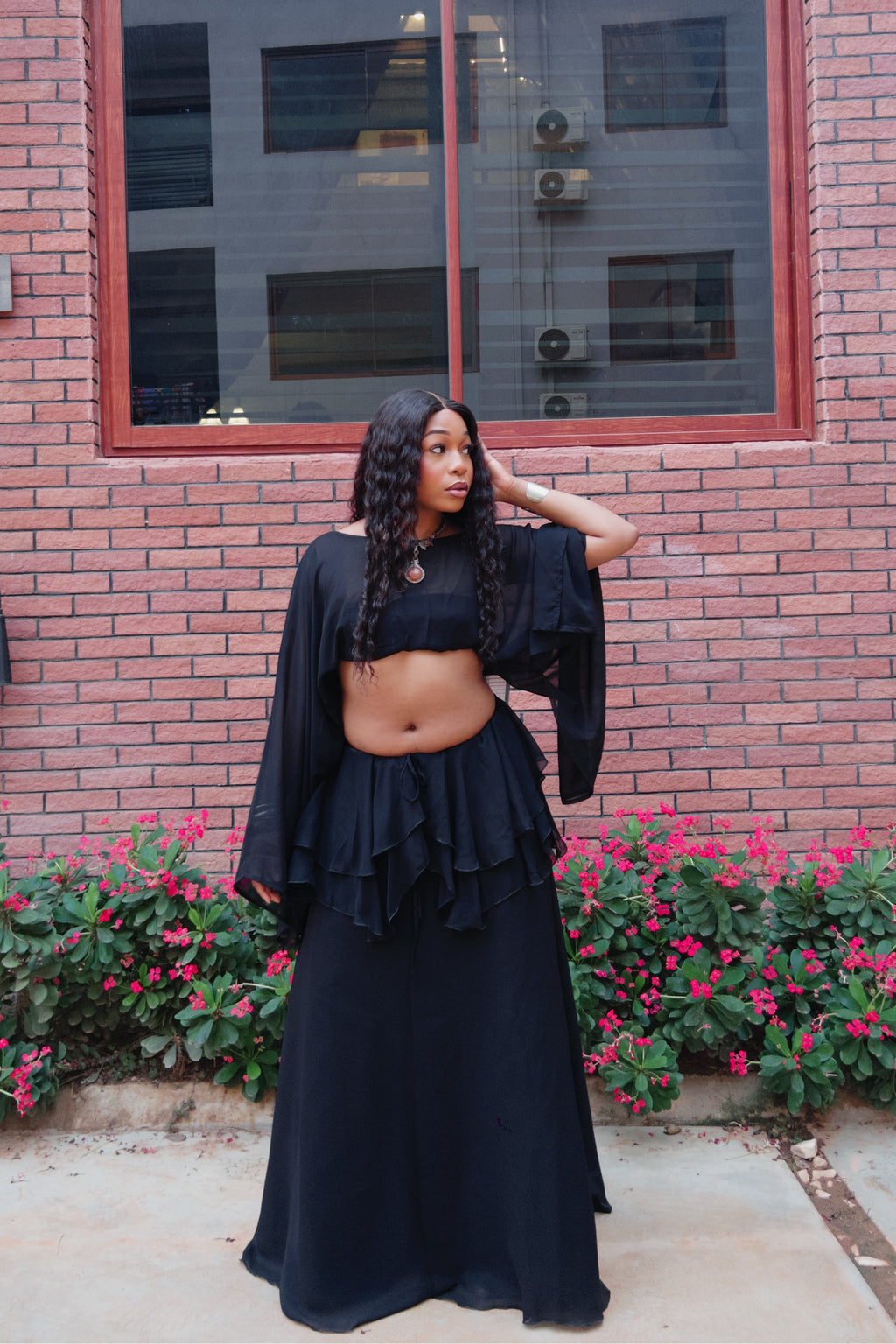 The Sunday Two Piece (Black widow)