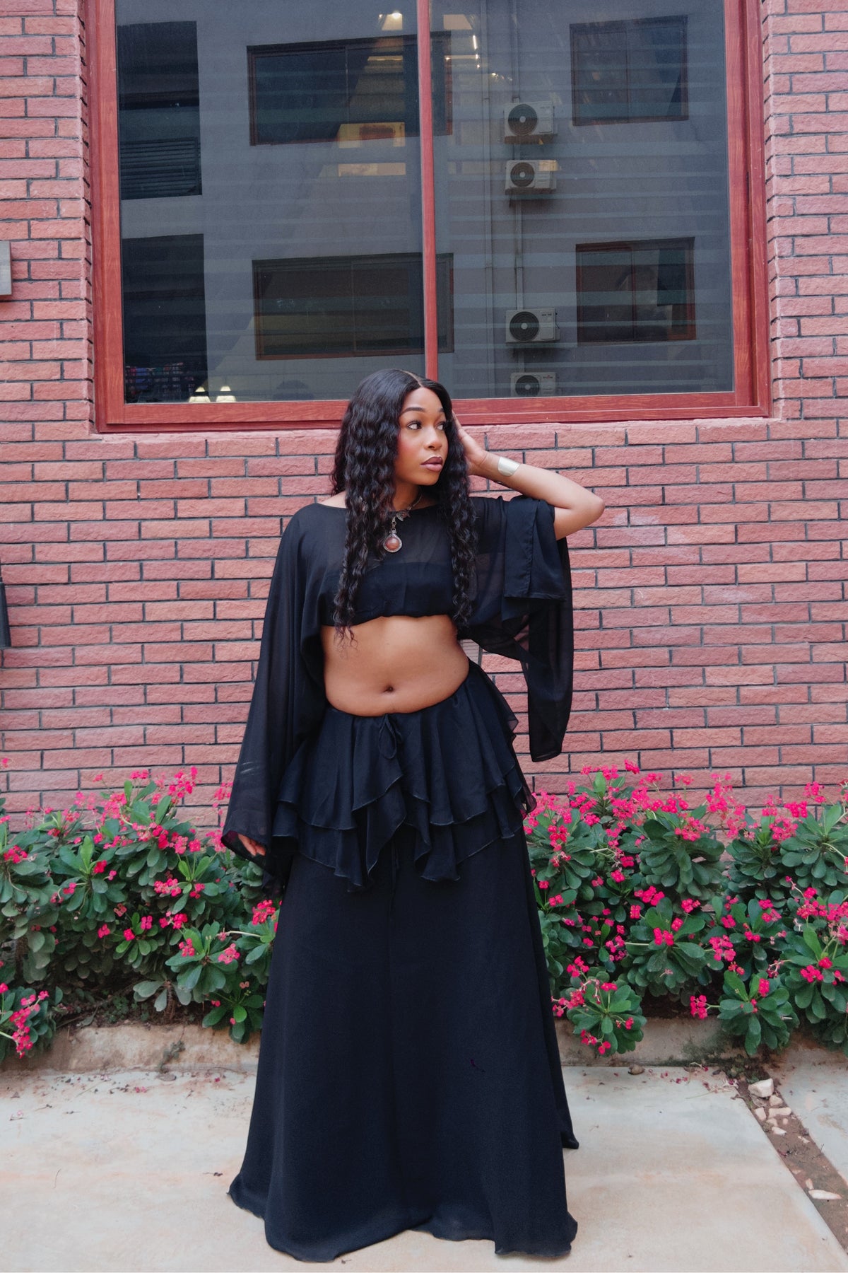 The Sunday Two Piece (Black widow)
