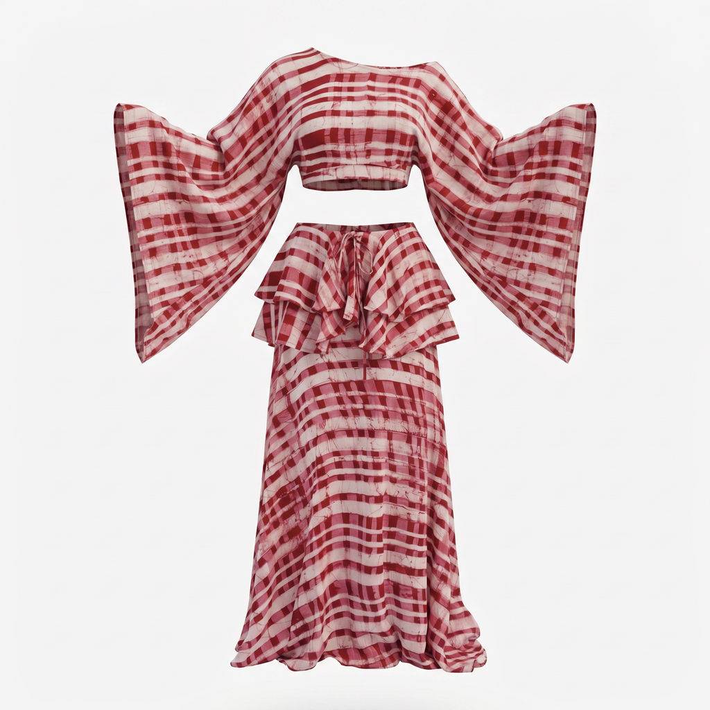 The Sunday Two Piece Adire