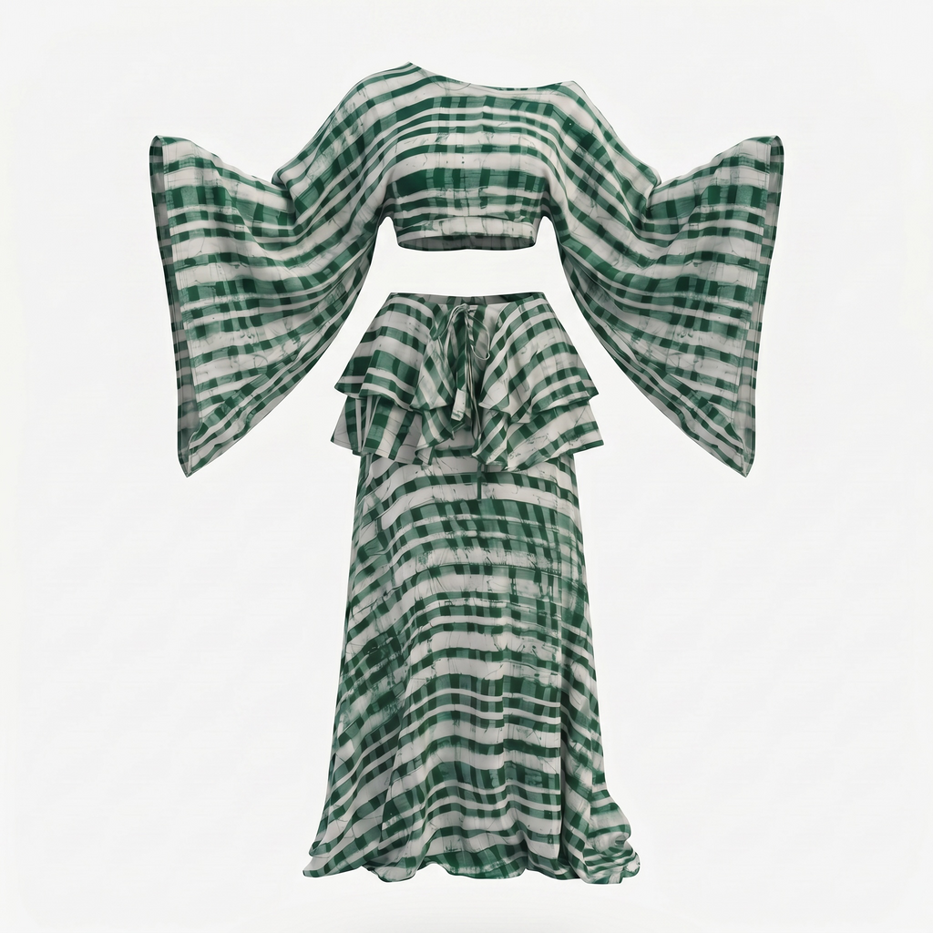 The Sunday Two Piece Adire