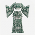 The Sunday Two Piece Adire