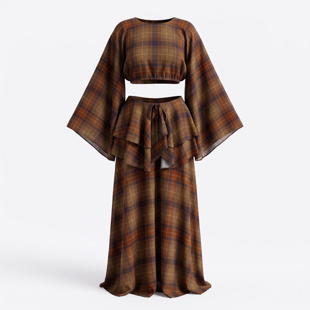 The Sunday Two Piece (khaki)