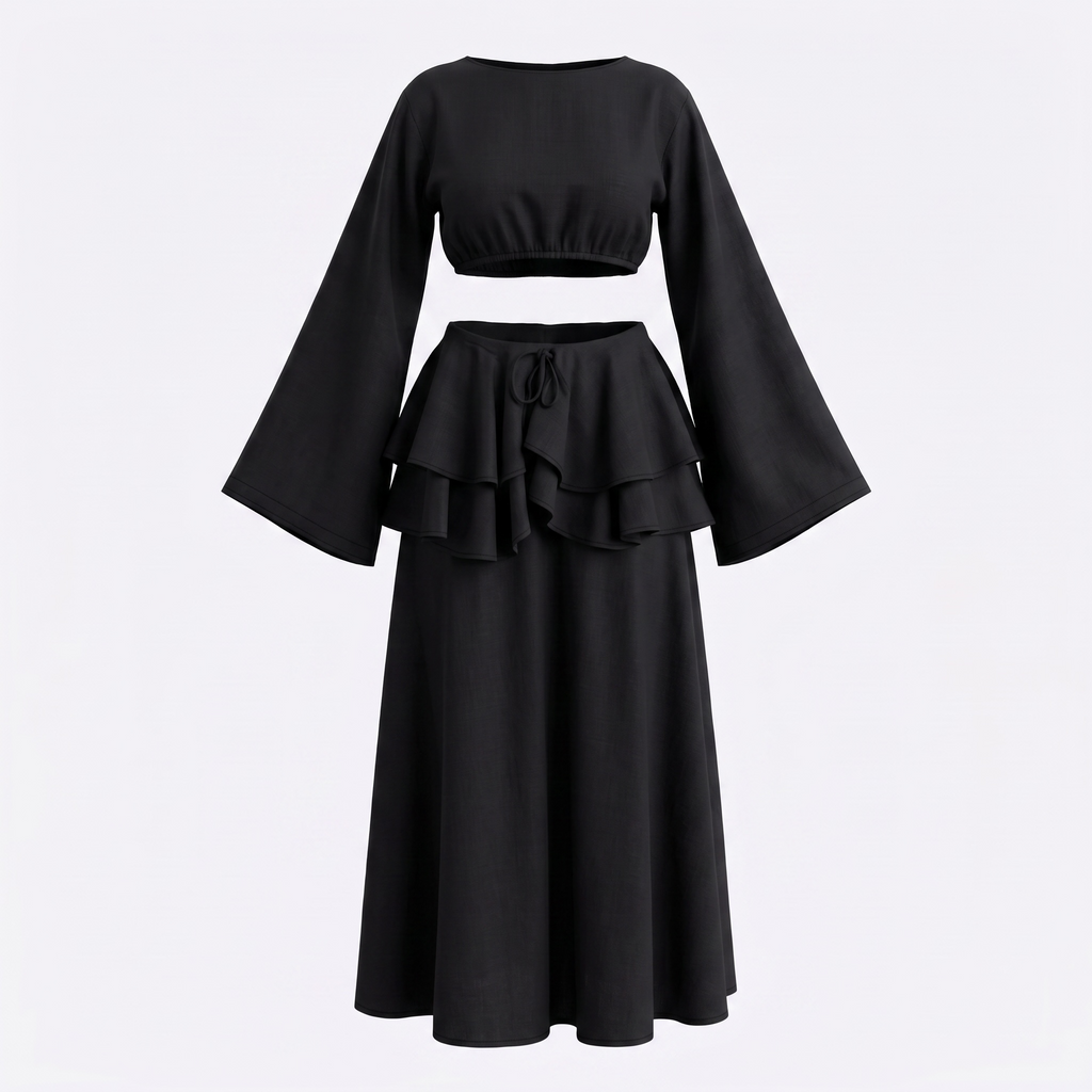 The Sunday Two Piece (Black widow)