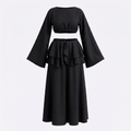 The Sunday Two Piece (Black widow)