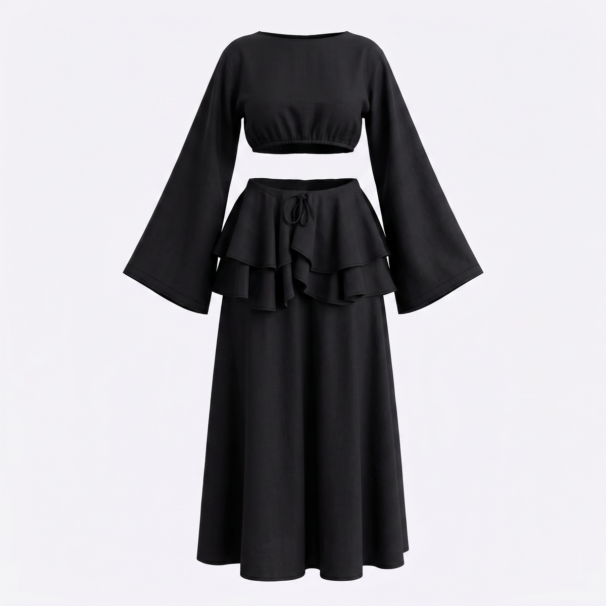 The Sunday Two Piece (Black widow)