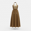 Abeni Halter Dress