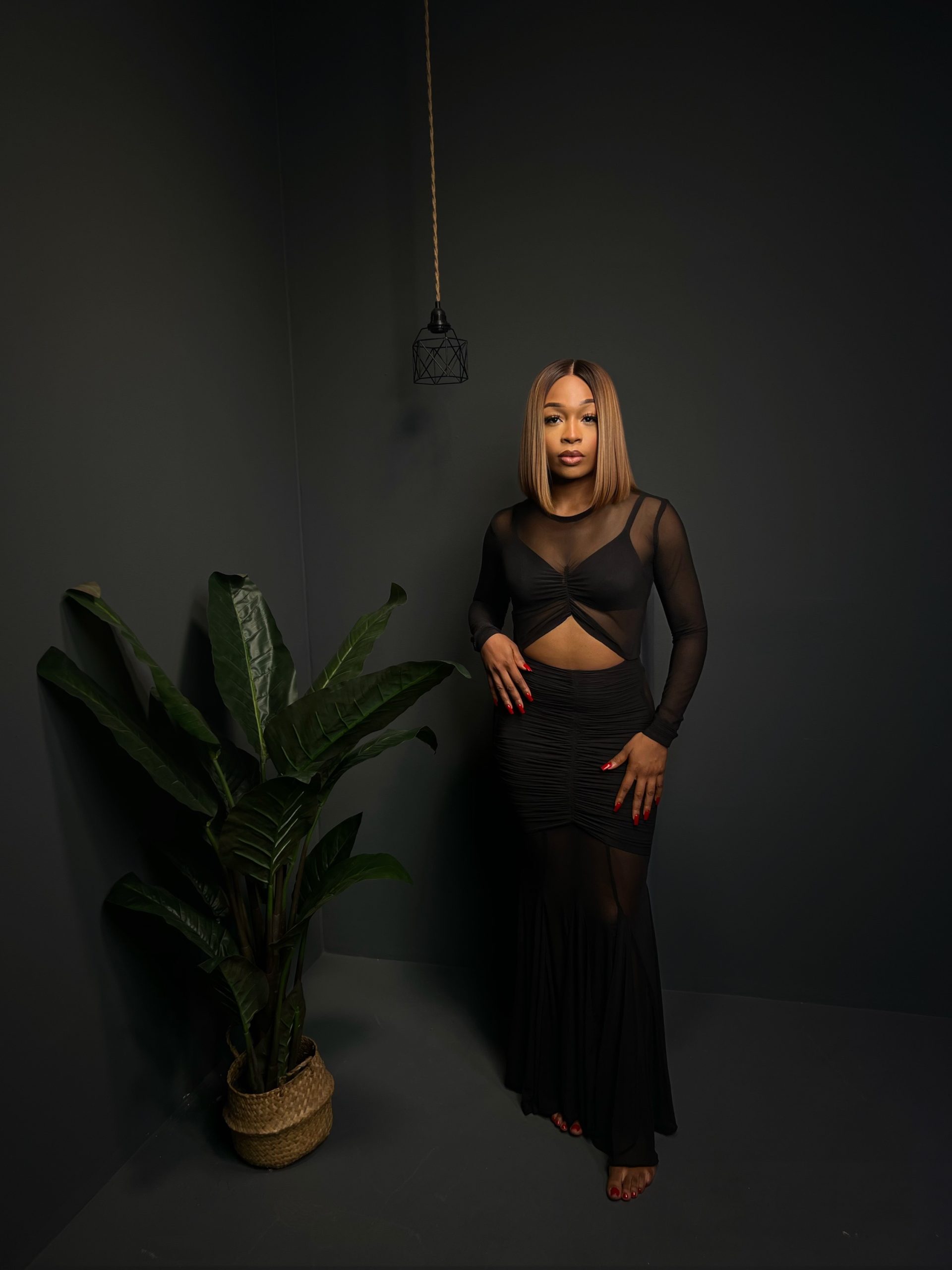 OYIN DRESS (Black)