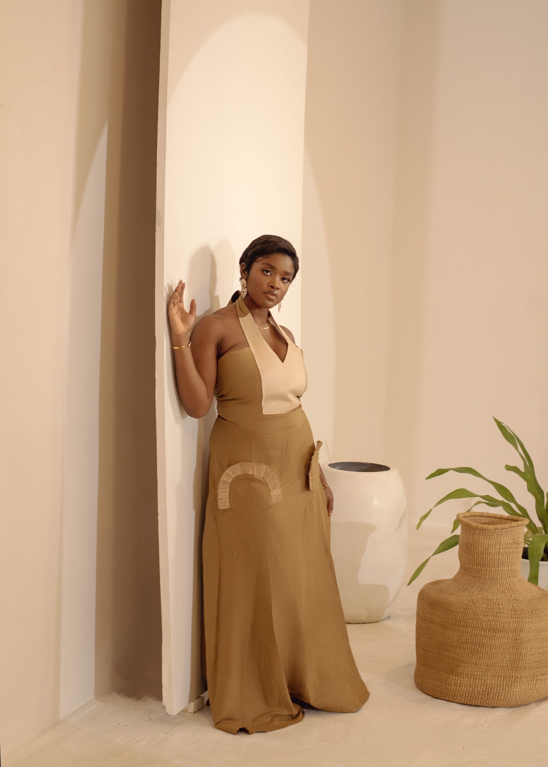ABENI DRESS (maxi)