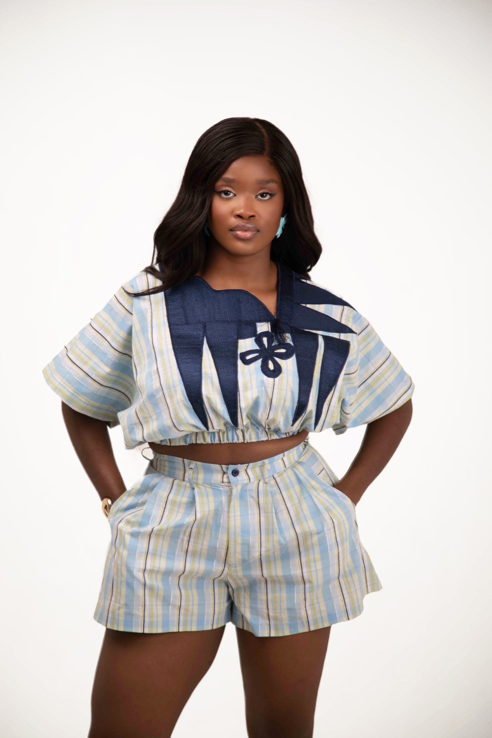 BABARIGA Set (Pinstripe)