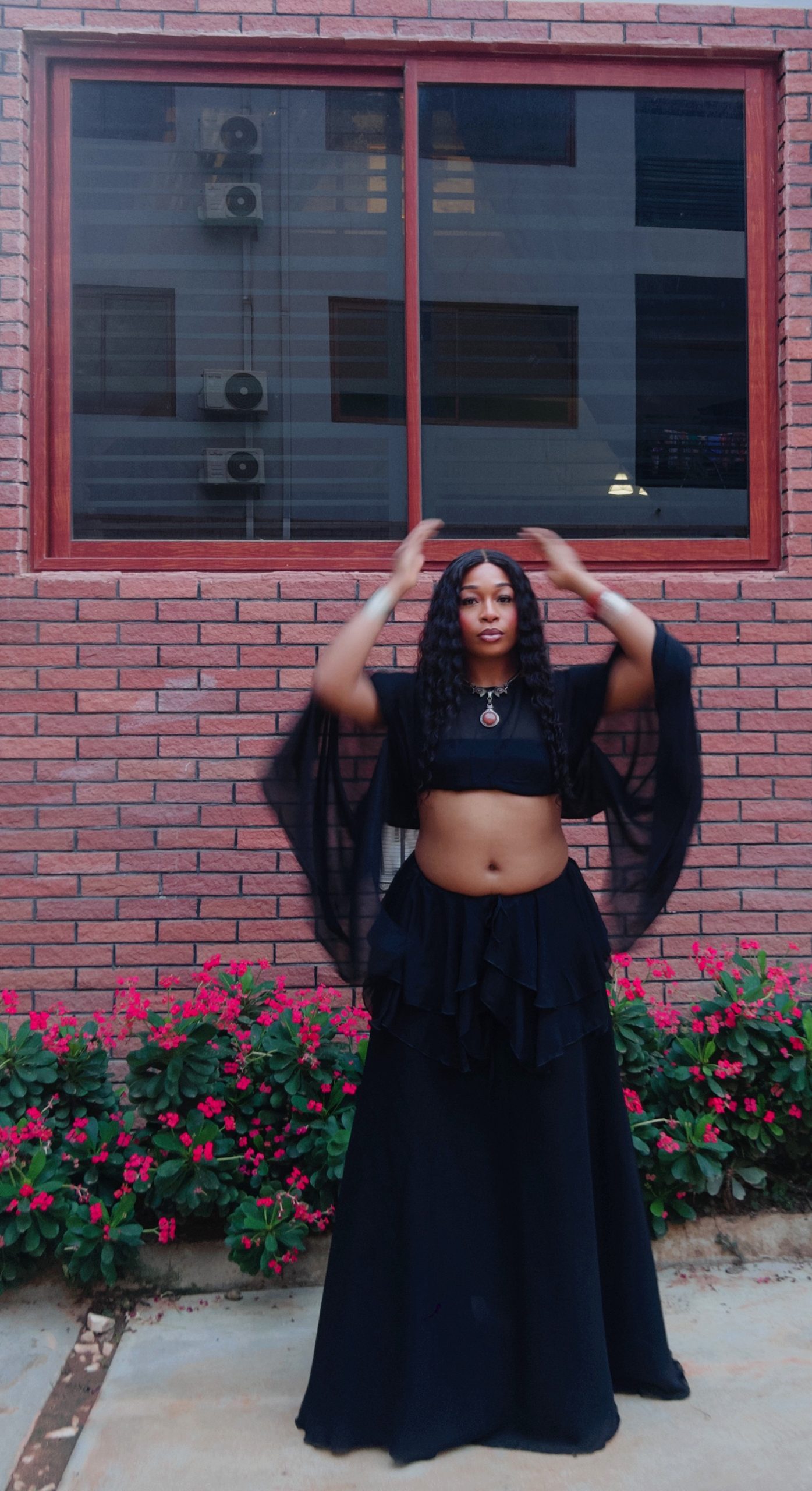 THE SUNDAY TWO PIECE (Black widow)