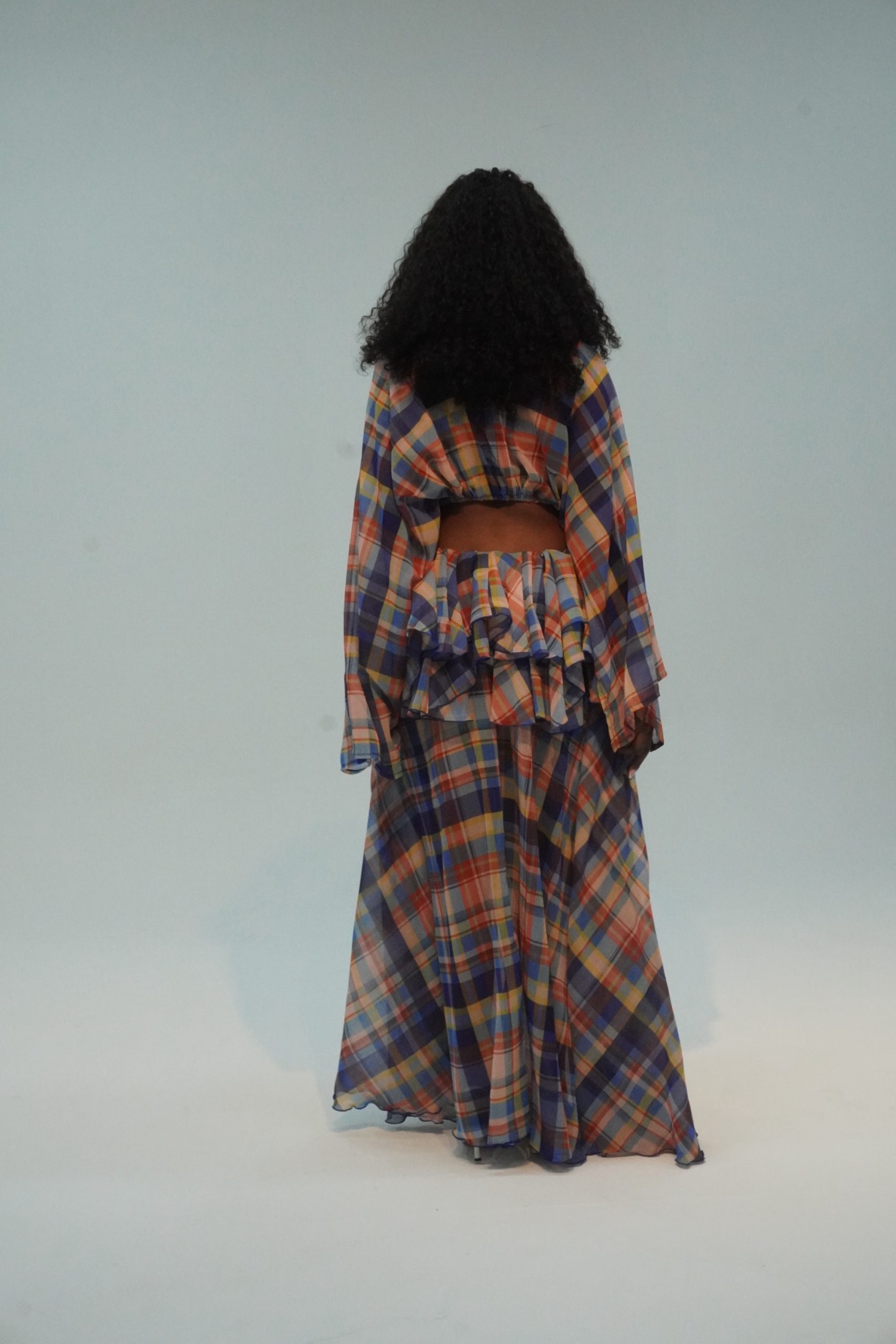 THE SUNDAY TWO PIECE PLAID AQUA 2.0 - Image 4