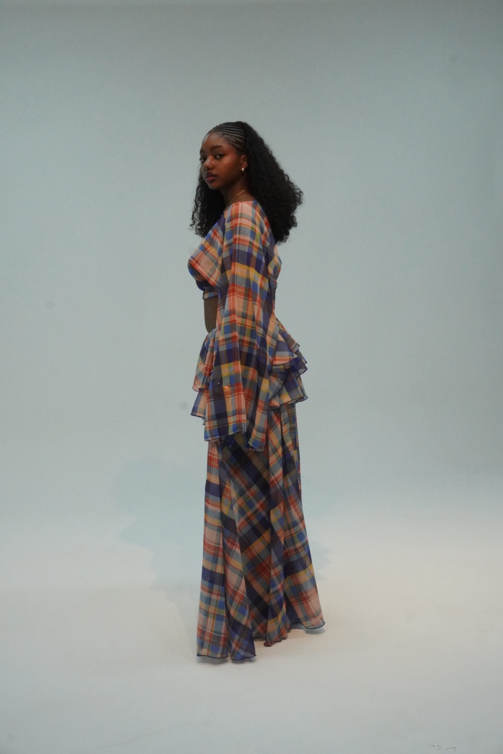 THE SUNDAY TWO PIECE PLAID AQUA 2.0 - Image 3
