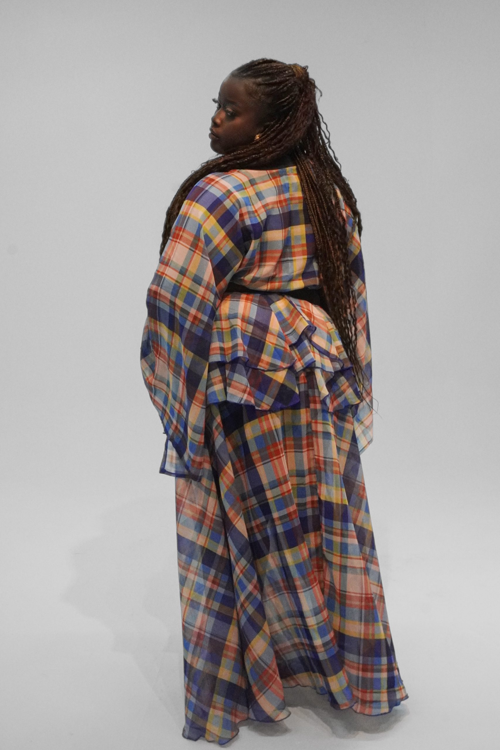 THE SUNDAY TWO PIECE PLAID AQUA 2.0 - Image 2