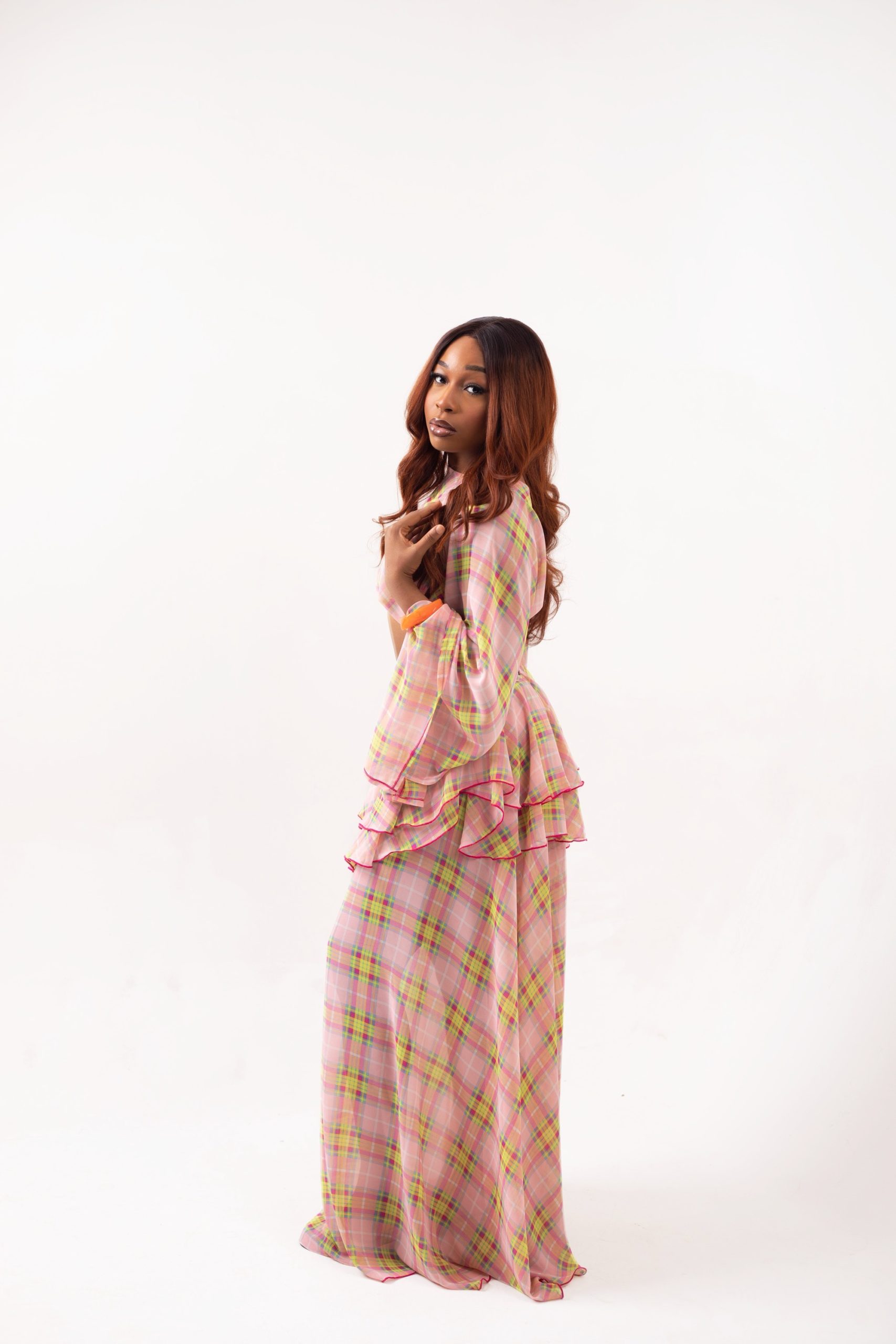 The Sunday Two-Piece (Strawberry )