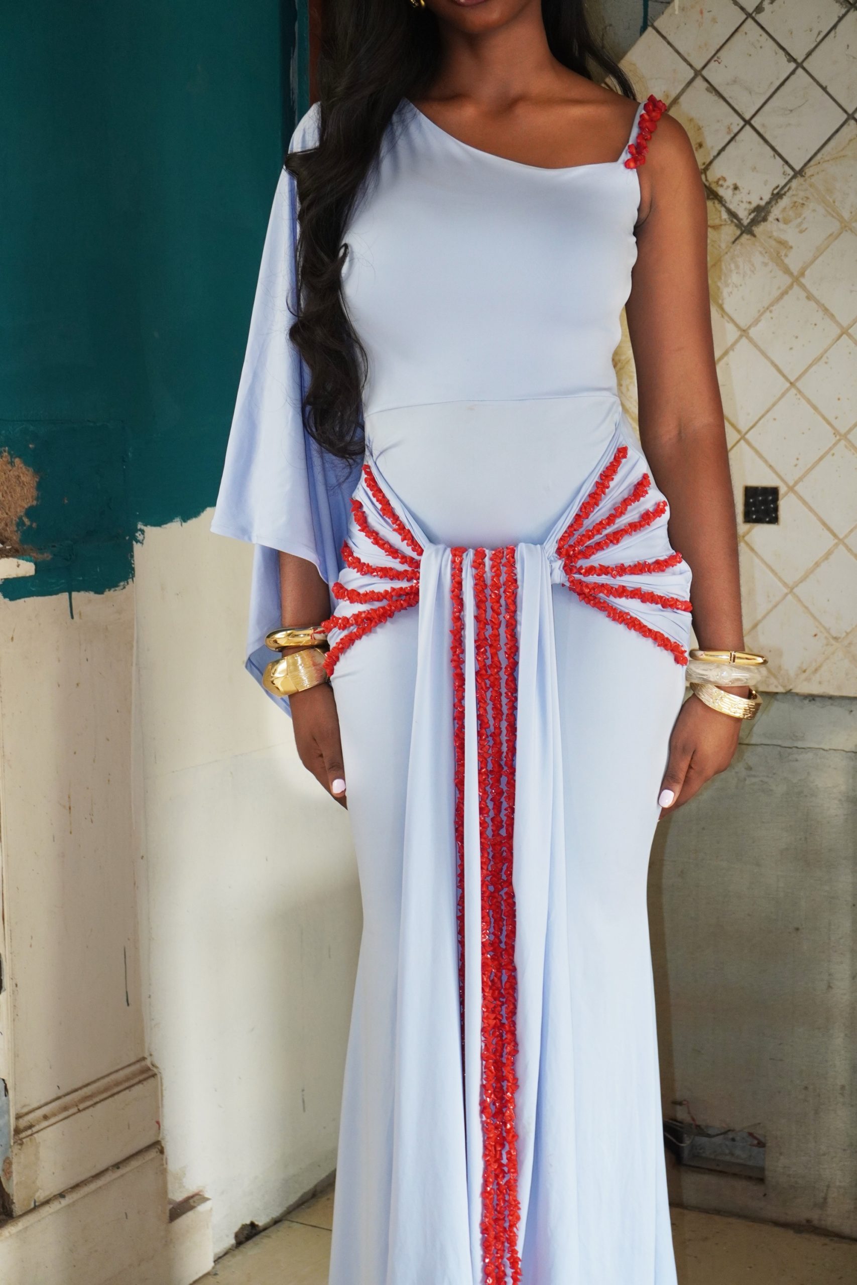 HERA DRESS (MADE TO ORDER)