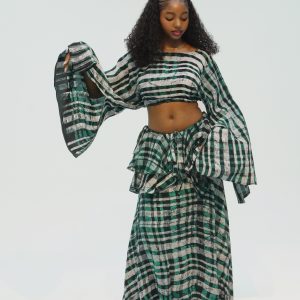 THE SUNDAY TWO PIECE (ADIRE)