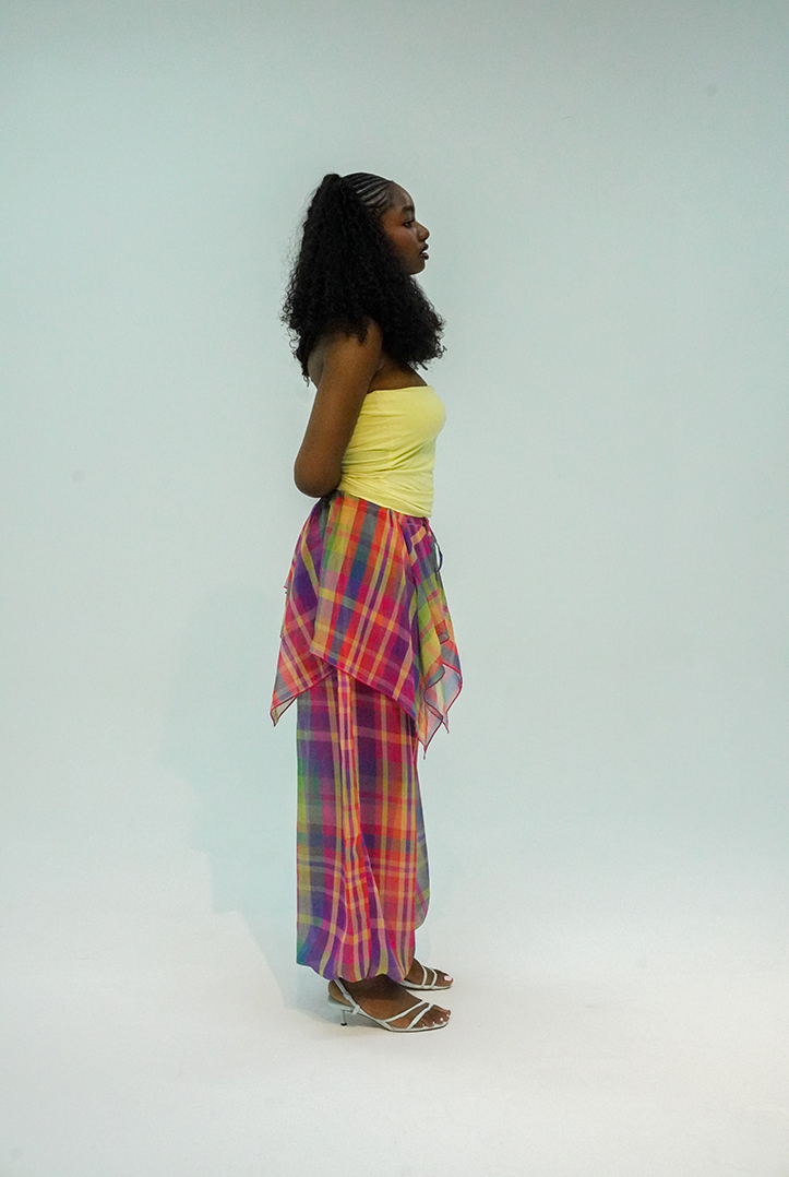 Chiffon Layered Balloon Pant (Candy) - Image 4