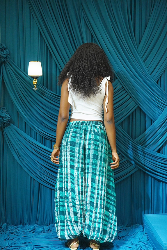 Adire Parachute Pants - Image 7