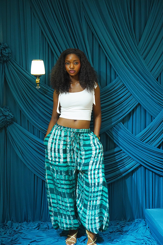 Adire Parachute Pants - Image 5