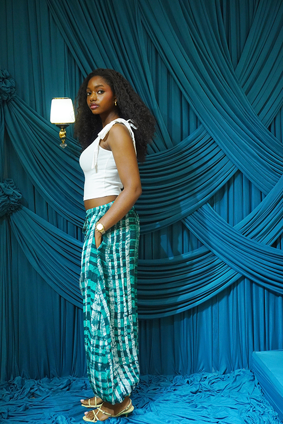 Adire Parachute Pants - Image 6