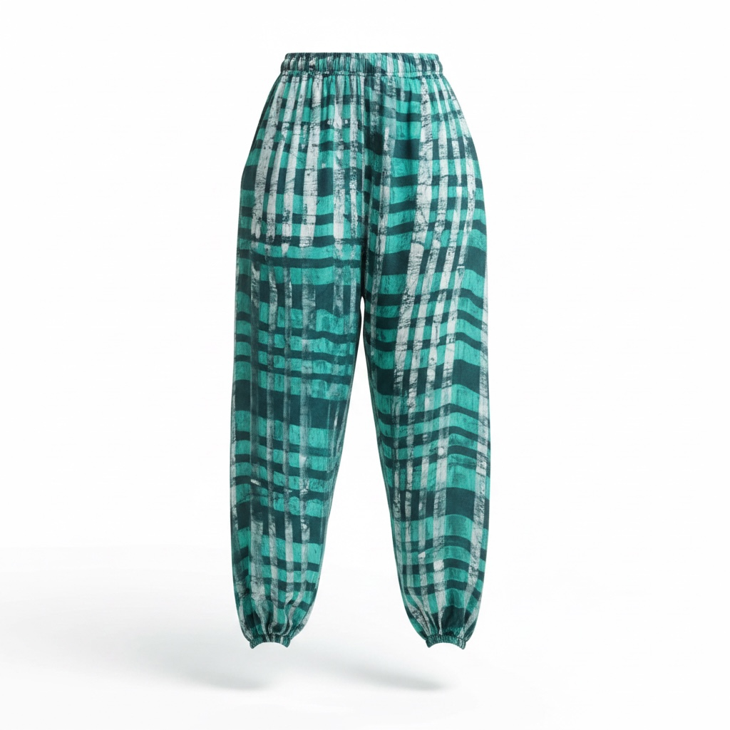 Adire Parachute Pants - Image 2