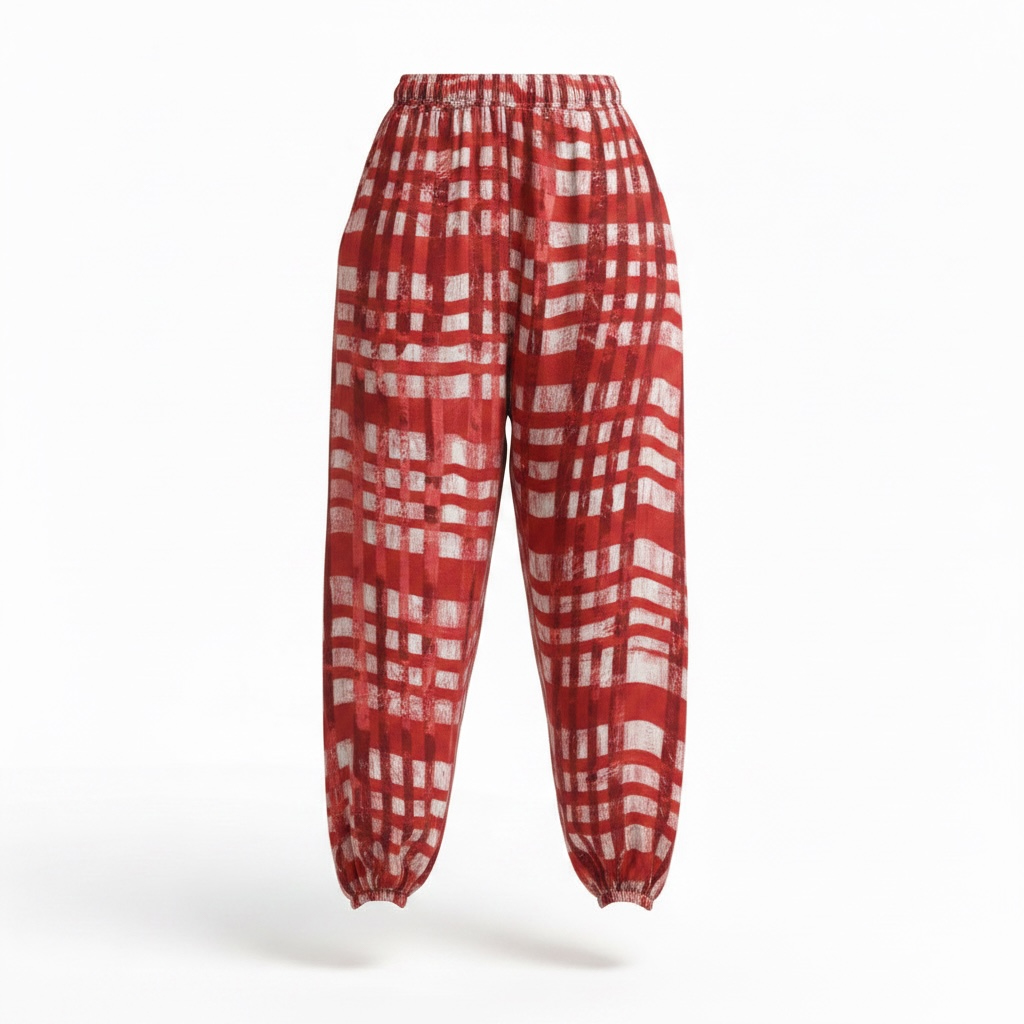 Adire Parachute Pants - Image 3
