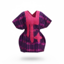 OLABISI DRESS - Purple