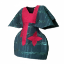 OLABISI DRESS - Green