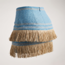 Oyoyo Mini Skirt - Blue