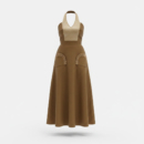 Abeni Halter maxi Dress